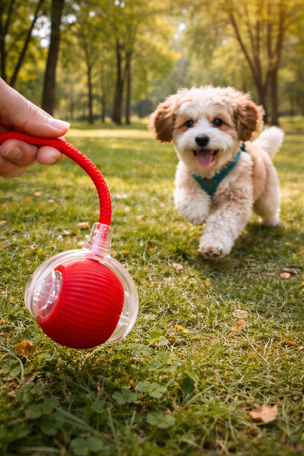 Automatic Electric Dog Toy Ball